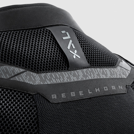 KURTKA MOTOCYKLOWA | REBELHORN JAX | TEKSTYLNA MĘSKA + OCHRANIACZE + GRATISY