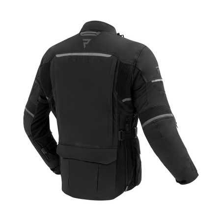 KURTKA MOTOCYKLOWA | REBELHORN RANGE | MĘSKA MEMBRANA OCIEPLINA + GRATISY