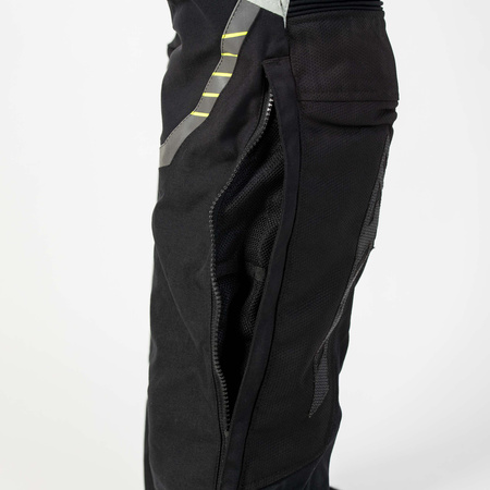SPODNIE MOTOCYKLOWE | REBELHORN PATROL | TEKSTYLNE WENTYLOWANE + GRATISY