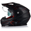 KASK MOTOCYKLOWY VITO MOLINO MAT ENDURO CROSS QUAD ATV + INTERKOM + BLENDA