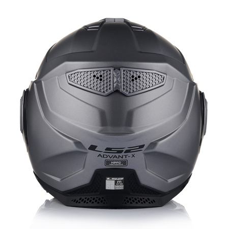 KASK MOTOCYKLOWY | LS2 FF901 ADVANT X 180 | SZCZĘKOWY + PINLOCK + PLECAK