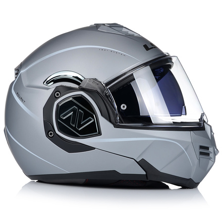 KASK MOTOCYKLOWY | LS2 FF906 ADVANT SPECJAL | SZCZĘKOWY + PINLOCK + PLECAK