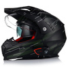 KASK MOTOCYKLOWY VITO MOLINO MAT ENDURO CROSS QUAD ATV + INTERKOM + BLENDA