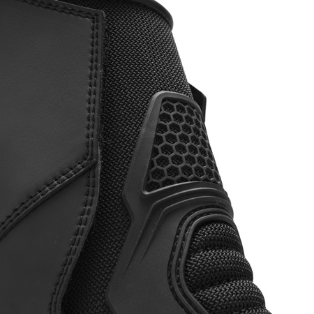BUTY MOTOCYKLOWE | REBELHORN RANGE BLACK | TURYSTYCZNE WENTYLOWANE + GRATISY