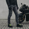 SPODNIE MOTOCYKLOWE | OZONE RUSH WASHED | MĘSKIE JEANSY ARAMIDOWE + GRATIS