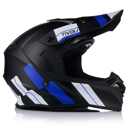 KASK MOTOCYKLOWY | VITO TIVOLI + GOGLE NAXA | OFF-ROAD ENDURO CROSS QUAD