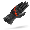 RĘKAWICE MOTOCYKLOWE | SHIMA STX 2.0 RED | DAMSKIE SKÓRZANE DŁUGIE +GRATIS