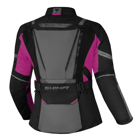 KURTKA MOTOCYKLOWA | SHIMA HERO 2.0 | DAMSKA TURYSTYCZNA MEMBRANA + GRATIS