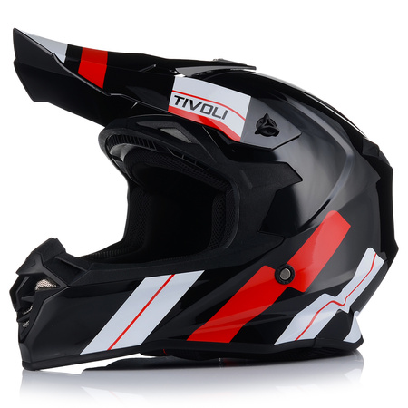 KASK MOTOCYKLOWY | VITO TIVOLI | OFF-ROAD ENDURO CROSS QUAD ATV + GOGLE 2XL