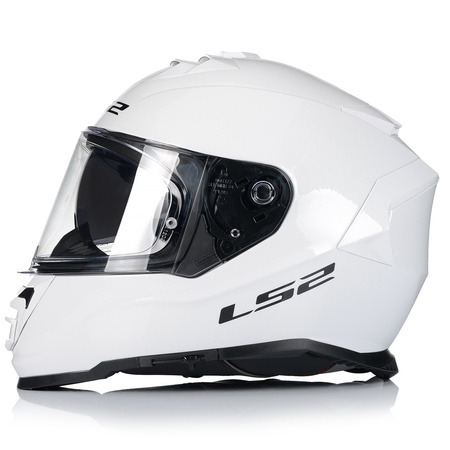 KASK MOTOCYKLOWY LS2 FF800 STORM II SOLID + PINLOCK + BLENDA ECER 22.06