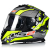 KASK MOTOCYKLOWY LS2 FF800 STORM II CYBORG + PINLOCK + BLENDA ECER 22.06