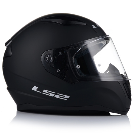 KASK MOTOCYKLOWY LS2 FF353 RAPID II CZARNY MATT + INTERKOM VITO BLUETOOTH