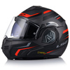KASK MOTOCYKLOWY | LS2 FF906 ADVANT KUKA | SZCZĘKOWY + PINLOCK + PLECAK