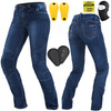 SPODNIE MOTOCYKLOWE | SHIMA SANSA | DAMSKIE JEANSY + OCHRANIACZE + GRATIS
