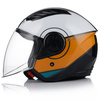 OTWARTY KASK MOTOCYKLOWY LS2 OF616 AIRFLOW II COVER LEKKI NA SKUTER CHOPPER