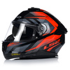 KASK MOTOCYKLOWY LS2 FF808 STREAM II FURY KEVLAR SYSTEM PINLOCK + BLENDA