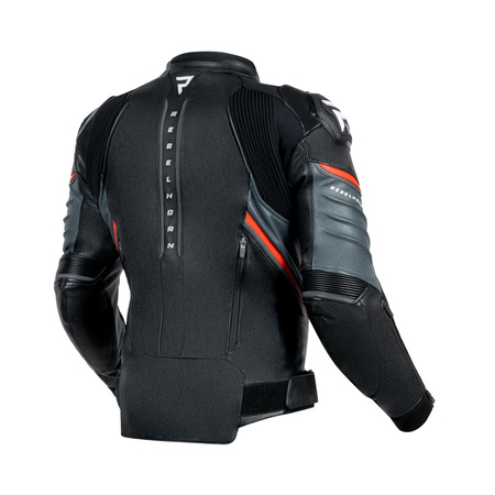 KURTKA MOTOCYKLOWA | REBELHORN VELOCE SPORT | MĘSKA SKÓRZANA + GRATISY