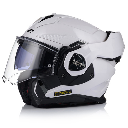 KASK MOTOCYKLOWY | LS2 FF901 ADVANT X 180 | SZCZĘKOWY + PINLOCK + PLECAK
