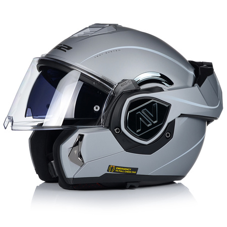 KASK MOTOCYKLOWY | LS2 FF906 ADVANT SPECJAL | SZCZĘKOWY + PINLOCK + PLECAK