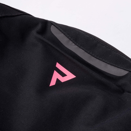 KURTKA MOTOCYKLOWA | REBELHORN LUNA LADY | TEKSTYLNA DAMSKA MIEJSKA + GRATISY