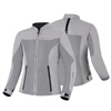 KURTKA MOTOCYKLOWA | SHIMA OPENAIR LADY GREY | DAMSKA LETNIA MESH + GRATIS