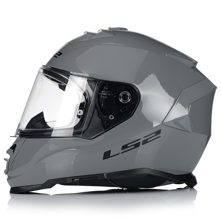 KASK MOTOCYKLOWY LS2 FF800 STORM II NARDO + PINLOCK + BLENDA ECER 22.06