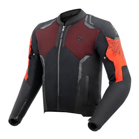 KURTKA MOTOCYKLOWA | REBELHORN JAX | TEKSTYLNA MĘSKA + OCHRANIACZE + GRATISY