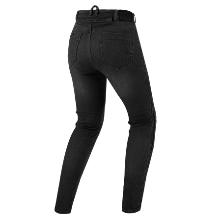 SPODNIE MOTOCYKLOWE | SHIMA METRO LADY BLACK | DAMSKIE JEANSY + GRATIS