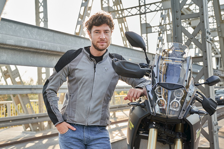 SPODNIE MOTOCYKLOWE | SHIMA DEVON | MĘSKIE JEANSY + OCHRANIACZE + GRATIS