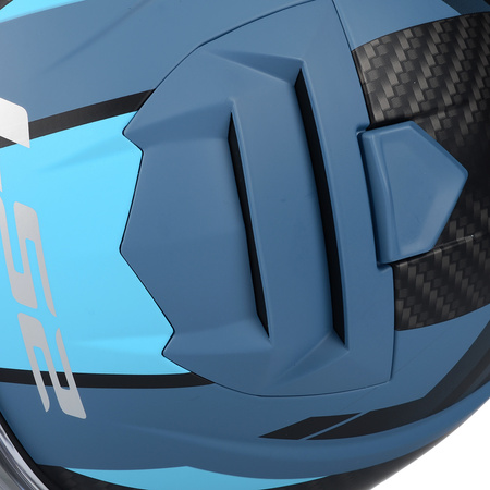 KASK MOTOCYKLOWY LS2 FF800 STORM II RACER + PINLOCK + BLENDA ECER 22.06