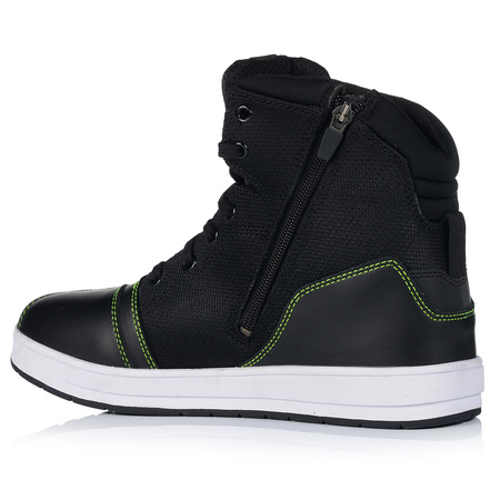 BUTY MOTOCYKLOWE | OZONE SPIN | TRAMPKI WENTYLOWANE WZMOCNIONE + GRATIS