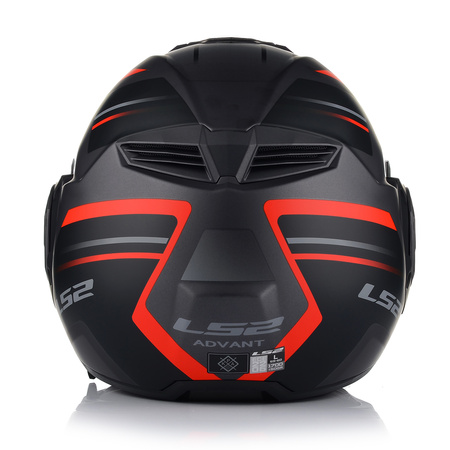 KASK MOTOCYKLOWY | LS2 FF906 ADVANT KUKA | SZCZĘKOWY + PINLOCK + PLECAK
