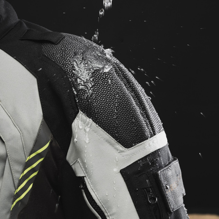 KURTKA MOTOCYKLOWA | REBELHORN PATROL | MĘSKA WODOODPORNA DŁUGA + GRATISY