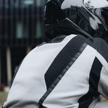 KURTKA MOTOCYKLOWA | REBELHORN SCANDAL II | TEKSTYLNA MĘSKA DŁUGA + GRATISY