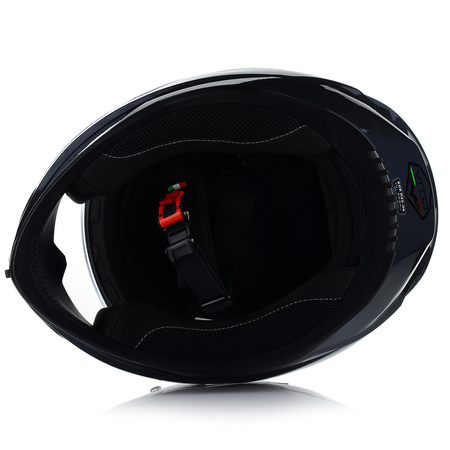 Kask motocyklowy VITO MARELLI Metal Grey – integralny, przygotowany pod Pinlock