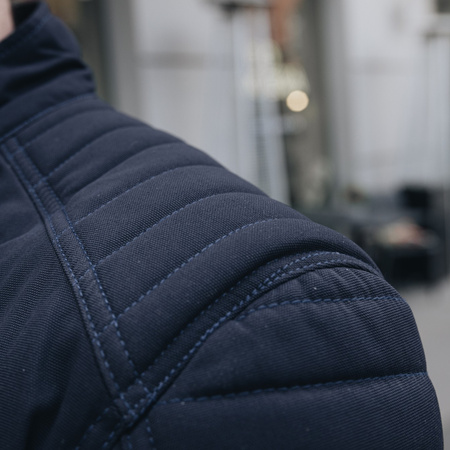 KURTKA MOTOCYKLOWA | REBELHORN HUNTER | TEKSTYLNA MĘSKA KLASYCZNA + GRATISY