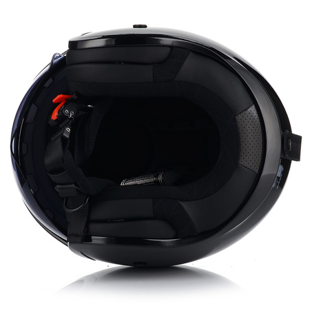 KASK MOTOCYKLOWY LS2 OF599 SPITFIRE TITAN OTWARTY NA SKUTER CHOPPER +BLENDA