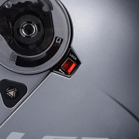 KASK MOTOCYKLOWY | LS2 FF908 STROBE II | SZCZĘKOWY SYSTEM PINLOCK + BLENDA