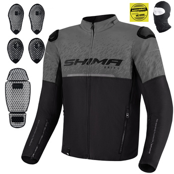 KURTKA MOTOCYKLOWA | SHIMA DRIFT | LETNIA TEKSTYLNA OCHRANIACZE + GRATIS