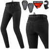 SPODNIE MOTOCYKLOWE | SHIMA FLEXX BLK | CZARNE DAMSKIE JEANSY + GRATISY