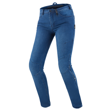 SPODNIE MOTOCYKLOWE | SHIMA METRO LADY BLUE | DAMSKIE JEANSY + GRATIS
