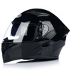 SZCZĘKOWY KASK MOTOCYKLOWY FLIP UP PODNOSZONA SZCZĘKA ECER 22.06 + BLENDA