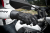 RĘKAWICE MOTOCYKLOWE | SHIMA STX BLACK | MĘSKIE SKÓRZANE DŁUGIE + GRATIS
