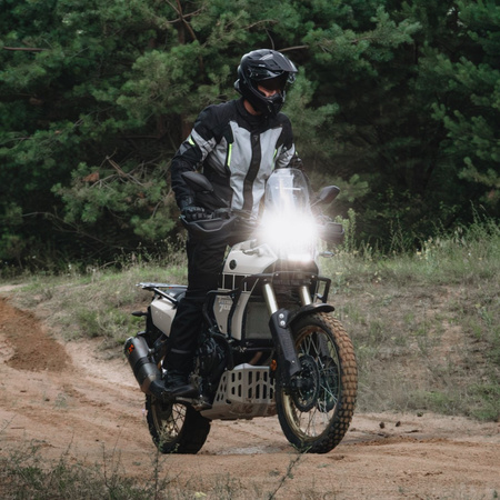 SPODNIE MOTOCYKLOWE| REBELHORN SCOUT | TEKSTYLNE OCIEPLANE STRETCH + GRATISY