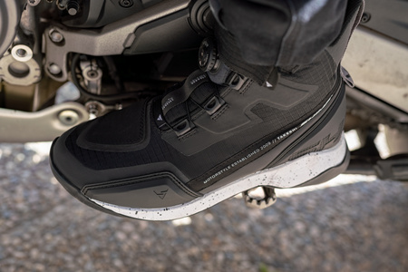 BUTY MOTOCYKLOWE | SHIMA TAKESHI BLACK | KRÓTKIE MĘSKIE SNEAKERSY + GRATISY