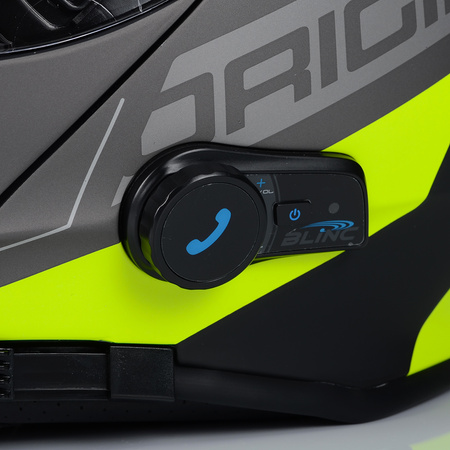 KASK MOTOCYKLOWY ORIGINE DELTA SPIKE BT SZCZĘKOWY WBUDOWANY INTERKOM BLUETOOTH 