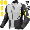 KURTKA MOTOCYKLOWA | REBELHORN HIKER IV | TEKSTYLNA WODOODPORNA + GRATISY