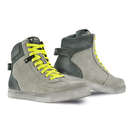 BUTY MOTOCYKLOWE | SHIMA SX-2 EVO GREY | KRÓTKIE MĘSKIE TRAMPKI + GRATISY