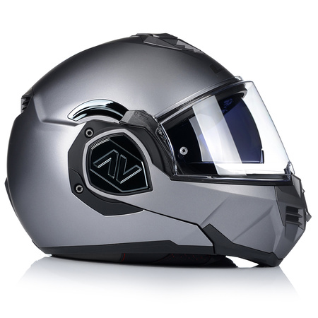 KASK MOTOCYKLOWY | LS2 FF906 ADVANT SOLID | SZCZĘKOWY + PINLOCK + PLECAK