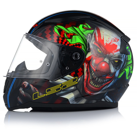 KASK MOTOCYKLOWY LS2 FF353 RAPID II HAPPY DREAMS SYSTEM PINLOCK ECER 22.06